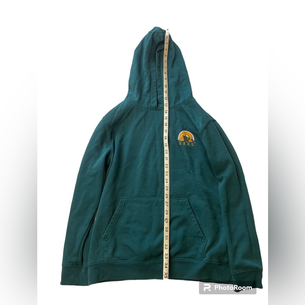 Vans sweatshirt boys size large.